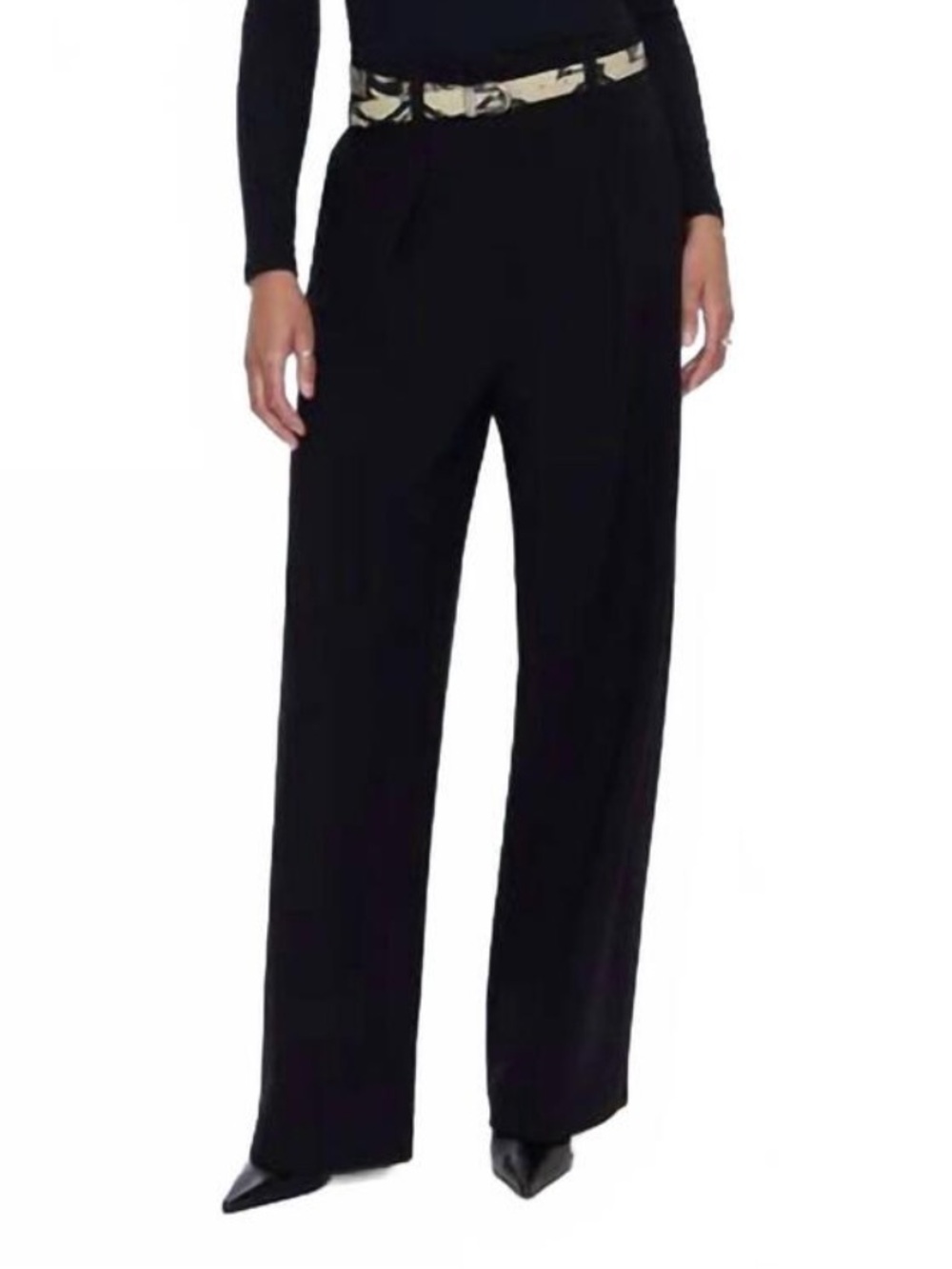 pistola Eden Black Ponte Pants Size 28